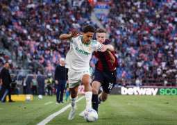 Roma beat Bologna in Serie A clash