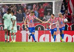 Atletico Madrid beat Athletic Bilbao in La Liga