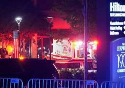 Trump evacuated from White House correspondents’ dinner over security threat
