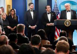 Trump says White House dinner gunman was 'lone wolf'