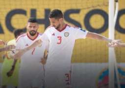 منتخب الشاطئية يفوز على تايلاند في 