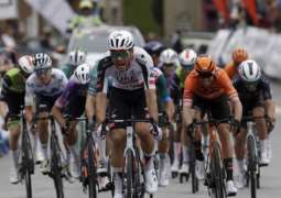 UAE Team Emirates-XRG’s Baroncini takes 2nd place at Vuelta Asturias