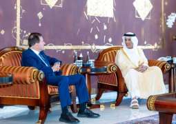 RAK Ruler receives Ambassador of Commonwealth of The Bahamas