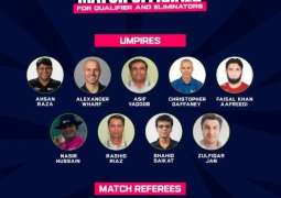 HBL PSL 11 Playoffs: PCB Unveils Star-Studded Match Officials Lineup