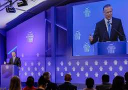 Special Envoy of Minister of Foreign Affairs for Business and Philanthropy calls for strength by design, deeper cooperation at Delphi Economic Forum