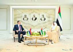 Saqr Ghobash receives ambassadors of Serbia, Türkiye, Ireland, Poland