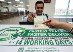 Pakistan reduces passport processing time to 14 days