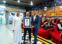 Ferrari World Abu Dhabi achieves Guinness World Record for fastest rollercoaster launch