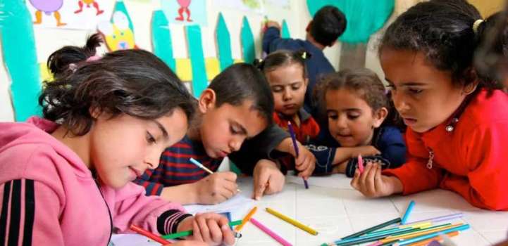 Importance of educating children, supporting those in need