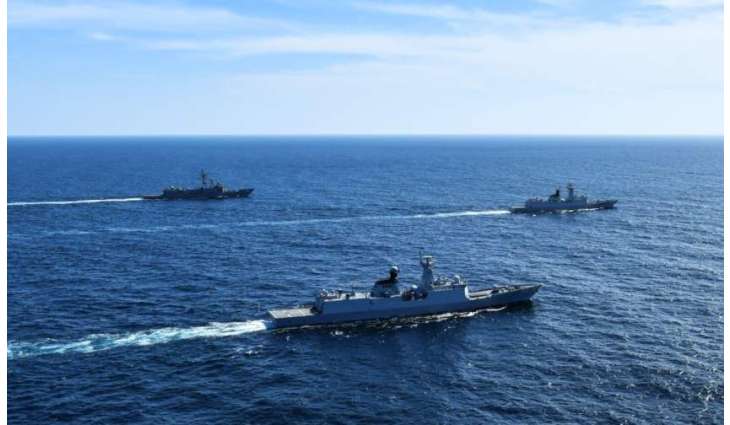 Pakistan Navy And PLA Navy Complete SEA GUARDIAN IV: Maritime Cooperation Strengthened