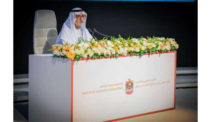 نهيان بن مبارك يفتتح ملتقى 