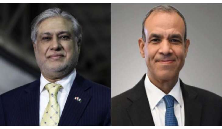 وزیر الخارجیة اسحاق دار یبحث مع نظیرہ المصري تطورات المنطقة