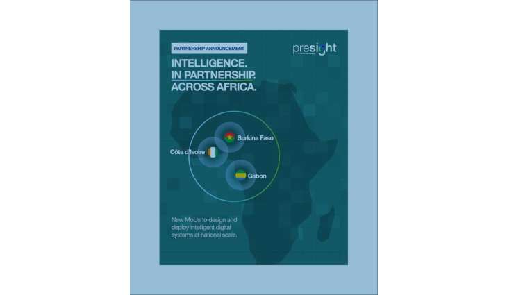 Presight expands digital transformation partnerships across three new countries in Africa