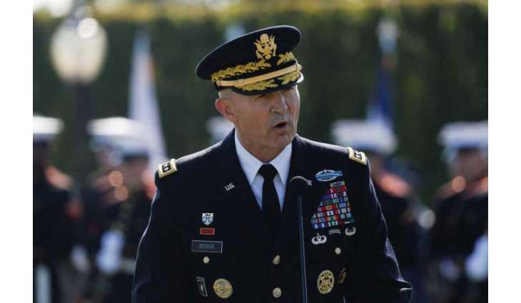 Pentagon announces resignation of US Army Chief-of-Staff