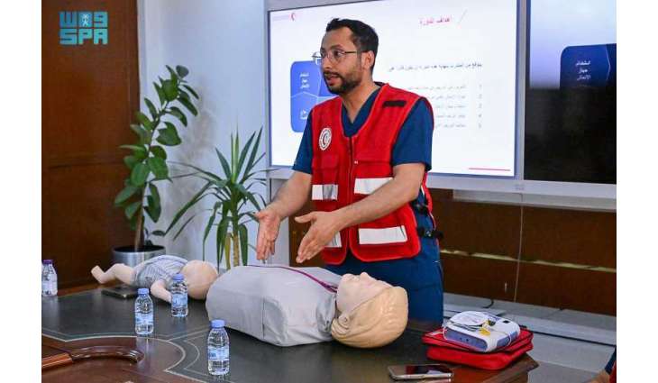الهلال الأحمر بمنطقة نجران ينفذ مشروع 
