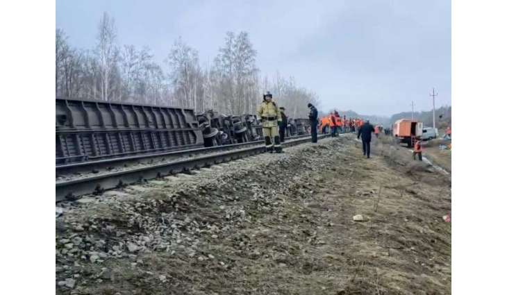 55 injured in Russia train derailment