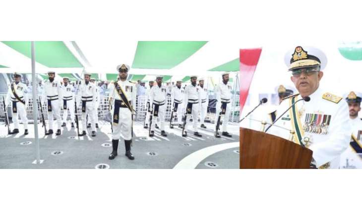 Pakistan Navy Inducts PNS KHAIBAR: Naval Chief Says Navy Was Poised To Sink Indian Aircraft Carrier