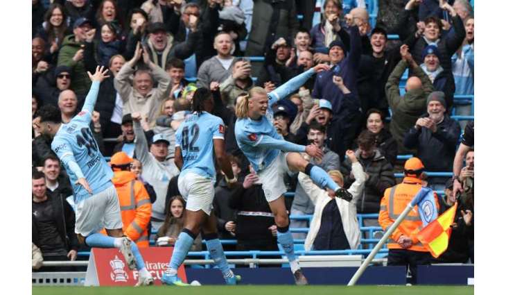 Manchester City beat Liverpool to reach FA Cup semi-finals