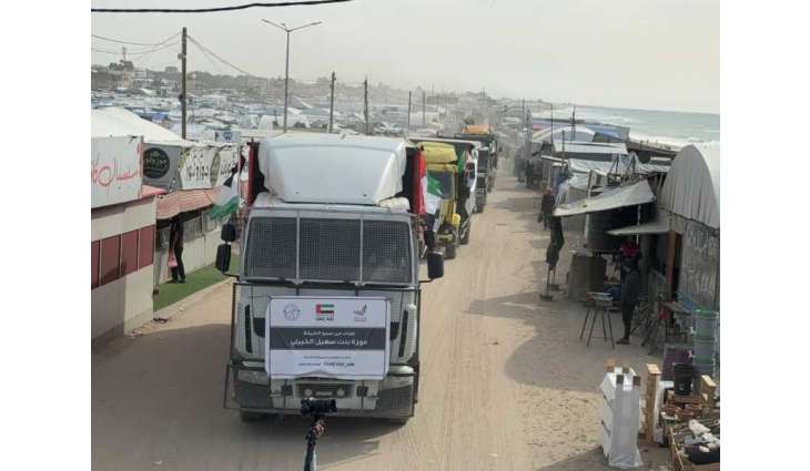 UAE provides Gaza’s health sector with medical shipment exceeding AED 2.7 million