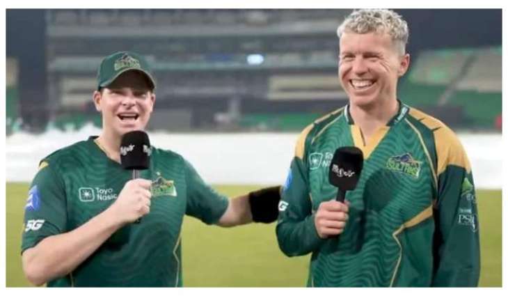 Steve Smith calls Peter Siddle ‘chacha’ in post-match banter