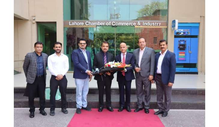 Honorary Consul General Malawi Abdullah Zaki visits LCCI