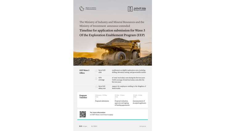 Saudi Arabia Extends Window of Application Submission for EEP Wave 3