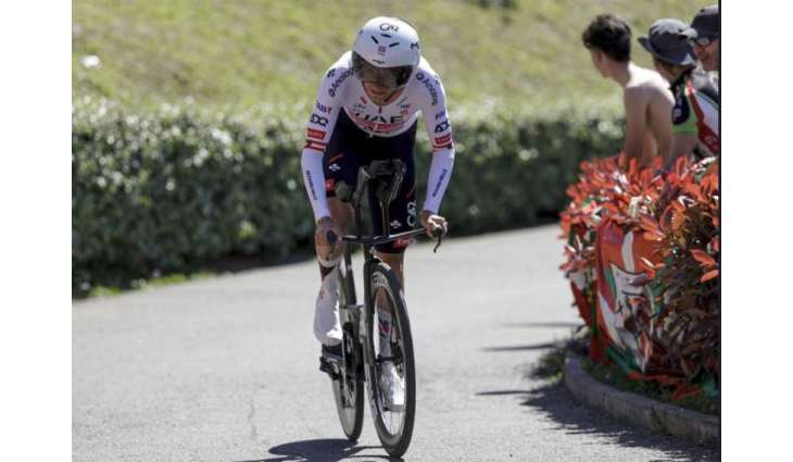 UAE Team Emirates rider third on Itzulia Basque Country opening day