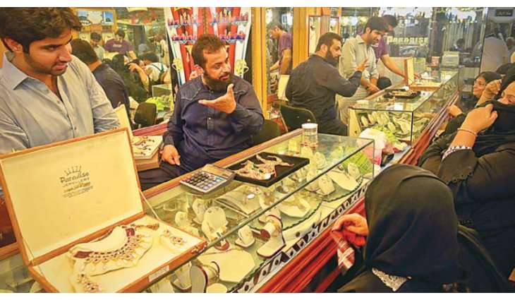 ارتفاع أسعار الذھب في البلاد