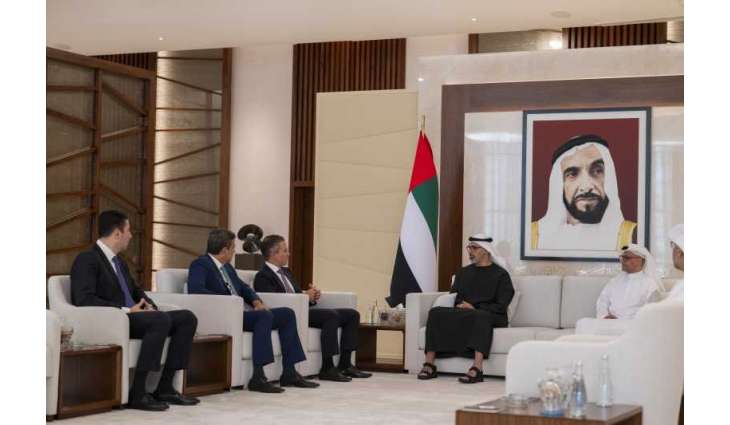 Khaled bin Mohamed bin Zayed meets CEO of Nubank for digital banking and financial services