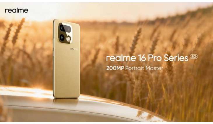 realme 16 Pro Series 5G Officially Launches in Pakistan as 200MP Portrait Master, features a fullfocal periscope camera system, Snapdragon 7 Gen 4 & massive 7000mAh Titan Battery