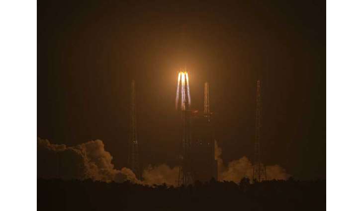 China launches new internet satellite group