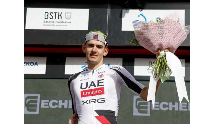UAE Team Emirates-XRG claim second place on stage 3 of Itzulia Basque Country