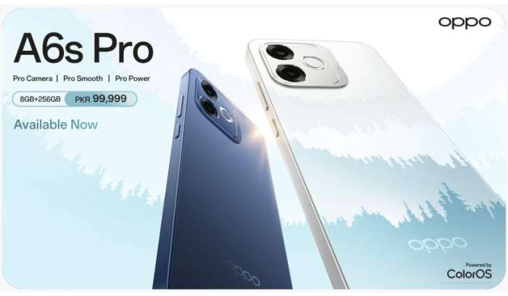 OPPO A6s Pro Now Available for Sale Nationwide with 50MP Ultra-Wide AI Zoom Selfie and 7000mAh Battery