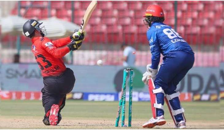 HBL PSL 11:  Islamabad United cruise to 9-wicket win over Lahore Qalandars