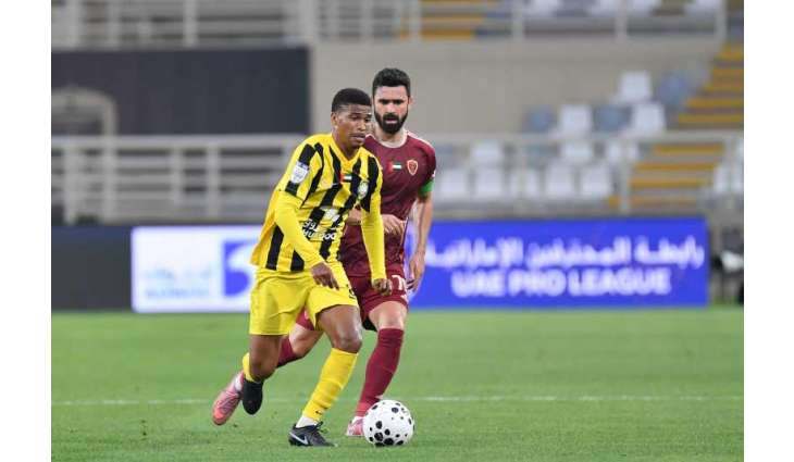 تعادل الوحدة وكلباء بانطلاقة الجولة الـ22 من دوري أدنوك للمحترفين