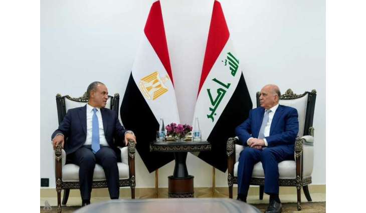 Egyptian FM discusses de-escalation efforts in Baghdad
