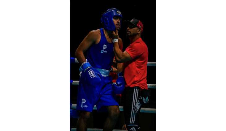 Moaaz Mohamed to become first UAE boxer at Youth Olympic Games Dakar 2026