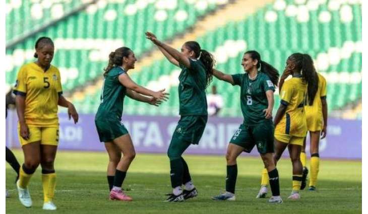 Pakistan women register record 8-0 win in FIFA Series opener
