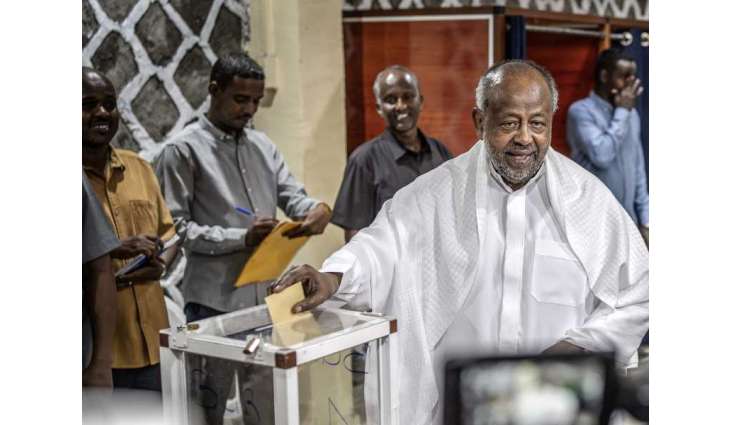 Djibouti leader Guelleh claims sixth straight term