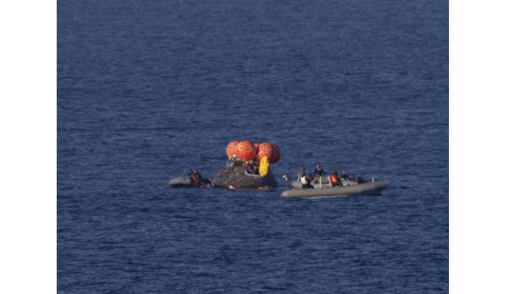Artemis II astronauts safely back on Earth after historic trip around moon