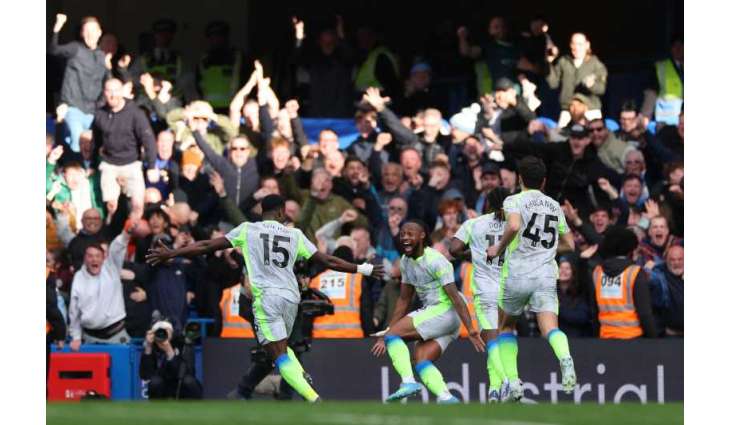 مانشستر سيتي يفوز على تشيلسي في الدوري الإنجليزي
