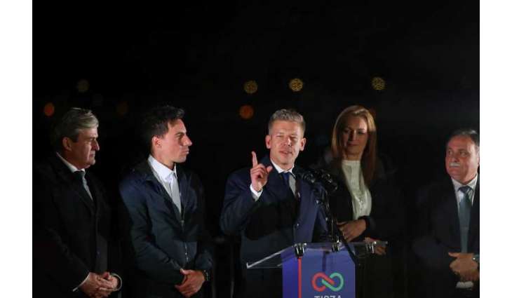 Opposition secures landslide victory in Hungary