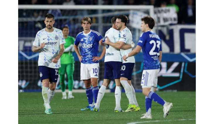 Inter Milan touches title, wins after 7 goals against Como