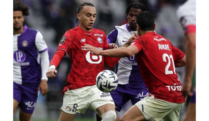 ليل يفوز على تولوز 4 - 0 في الدوري الفرنسي