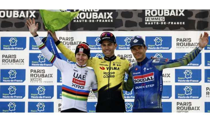 UAE Team Emirates-XRG finishes second in Paris-Roubaix race