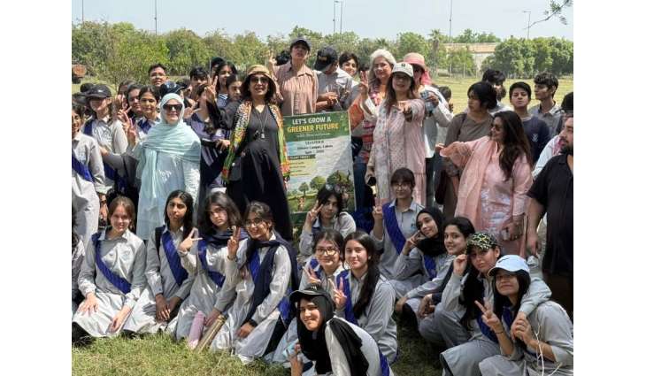 PHA plants 2,000 saplings along Lahore Ring Road in spring drive