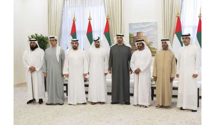 UAE President and Sheikhs attend wedding of Zayed bin Tahnoon bin Mohammed