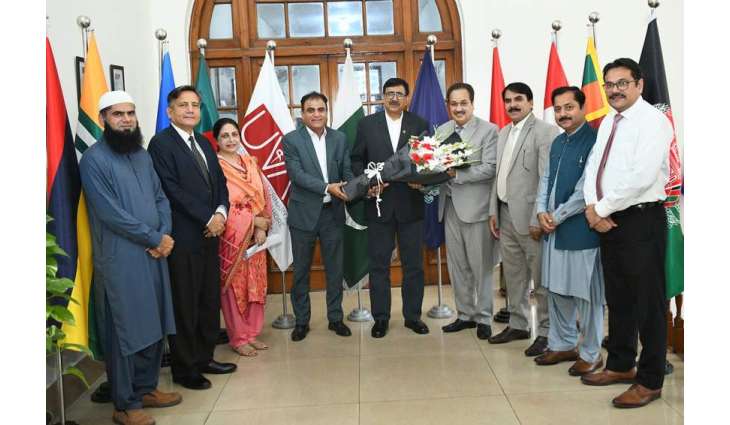 HEC Team paid visit to UVAS for accessibility Audit of University for Wheel Chair Facilities