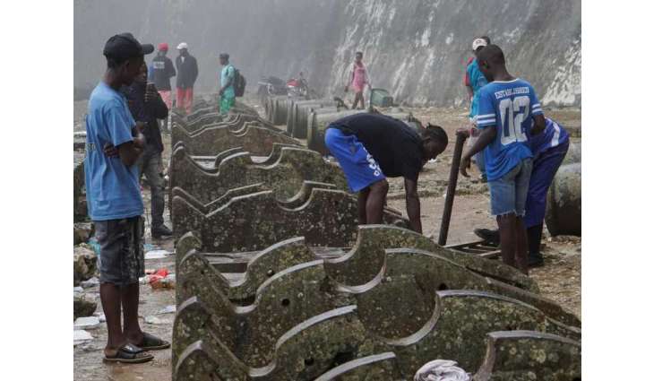 12 killed as heavy rains hit Haiti