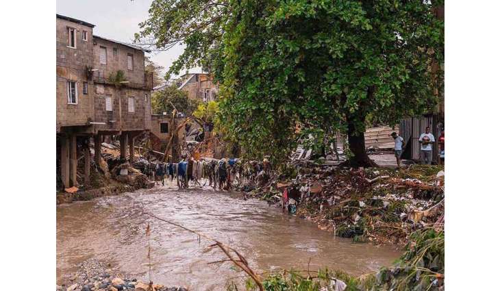 Four killed, 30,000 displaced by heavy rains in Dominican Republic